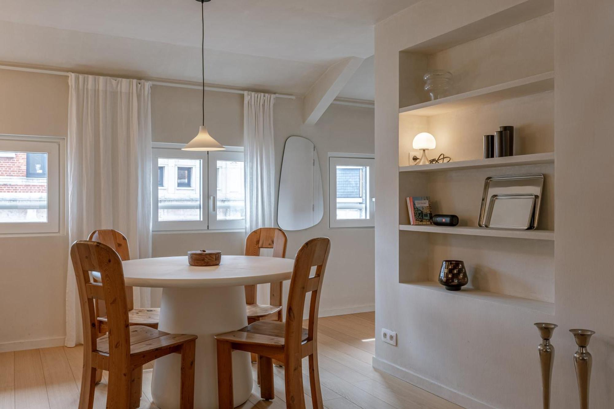 Huswell - Urban Getaway For Two In The Heart Of Antwerp 아파트 외부 사진